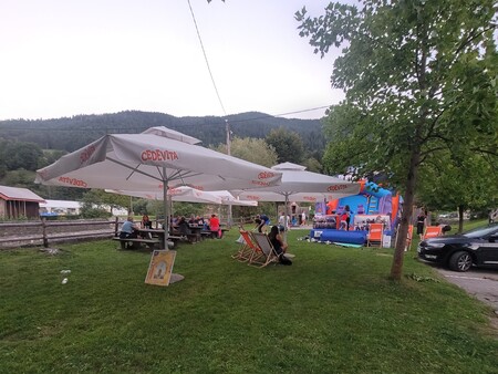 54. Lučki dan: Hokejska plaža v parku